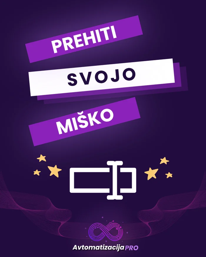 Tipkovne bližnjice — prehitite miško pri pisarniškem delu